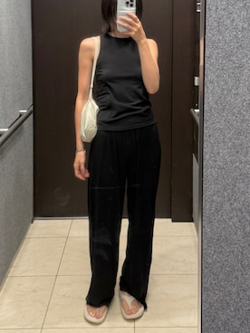 𝘼𝙕𝙐𝙎𝘼さん（レディース・153cm）の夏コーディネート