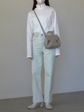 𝘼𝙕𝙐𝙎𝘼さん(レディース・153cm)の春コーディネート