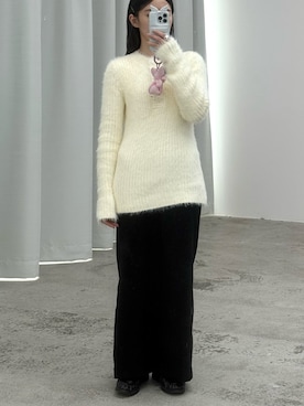 「冬コーデ」｜𝘼𝙕𝙐𝙎𝘼さん（レディース・153cm）の秋コーディネート