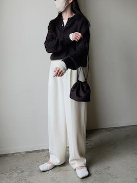 𝘼𝙕𝙐𝙎𝘼さん(レディース・153cm)の秋コーディネート