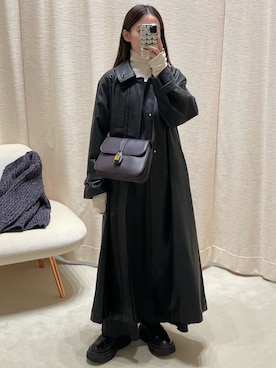 「Weekend Max Mara（ウイークエンドマックスマーラ）のアイテム」を使った、𝘼𝙕𝙐𝙎𝘼さん（レディース・153cm）の秋コーディネート