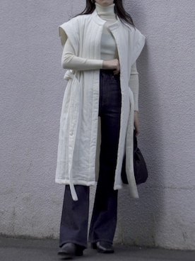 𝘼𝙕𝙐𝙎𝘼さん（レディース・153cm）の秋コーディネート