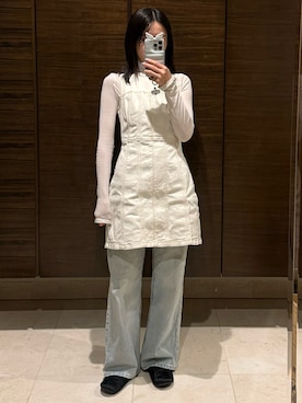 𝘼𝙕𝙐𝙎𝘼さん（レディース・153cm）の春コーディネート