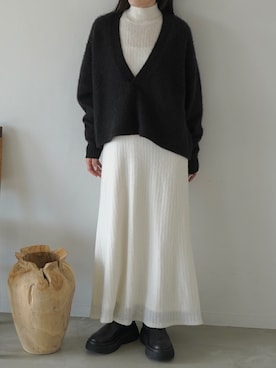 𝘼𝙕𝙐𝙎𝘼さん（レディース・153cm）の秋コーディネート