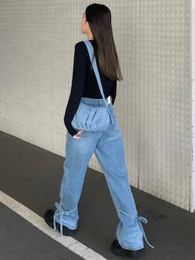 「Weekend Max Mara（ウイークエンドマックスマーラ）のアイテム」を使った、𝘼𝙕𝙐𝙎𝘼さん（レディース・153cm）の春コーディネート