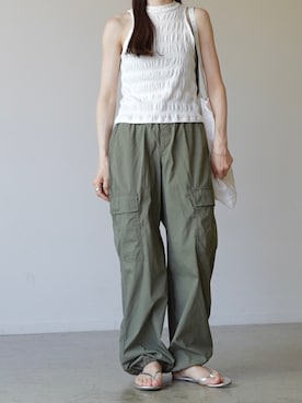 𝘼𝙕𝙐𝙎𝘼さん（レディース・153cm）の夏コーディネート