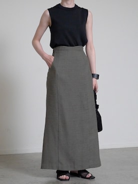 𝘼𝙕𝙐𝙎𝘼さん（レディース・153cm）の春コーディネート