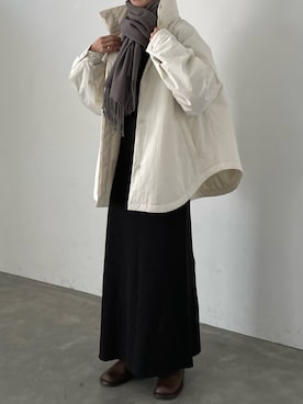 𝘼𝙕𝙐𝙎𝘼さん(レディース・153cm)の秋コーディネート