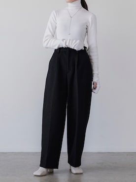 𝘼𝙕𝙐𝙎𝘼さん(レディース・153cm)の秋コーディネート