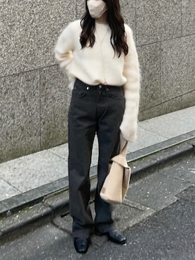 𝘼𝙕𝙐𝙎𝘼さん(レディース・153cm)の冬コーディネート