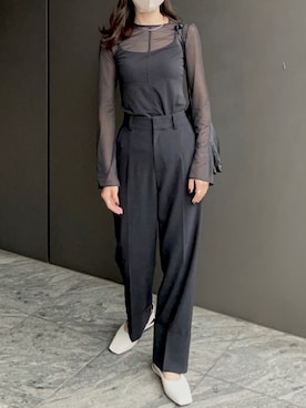 𝘼𝙕𝙐𝙎𝘼さん（レディース・153cm）の春コーディネート