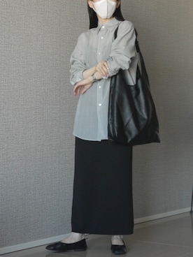 𝘼𝙕𝙐𝙎𝘼さん(レディース・153cm)の春コーディネート