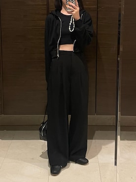 𝘼𝙕𝙐𝙎𝘼さん（レディース・153cm）の秋コーディネート