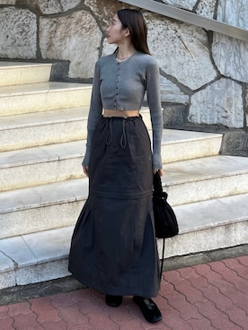 𝘼𝙕𝙐𝙎𝘼さん(レディース・153cm)の春コーディネート
