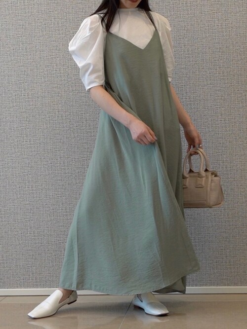 𝘼𝙕𝙐𝙎𝘼|LOWRYS FARMのワンピース/ドレスを使ったコーディネート - WEAR