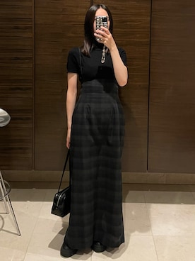 𝘼𝙕𝙐𝙎𝘼さんの（H&M | エイチ・アンド・エム）を使ったコーディネート