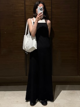 「COSYMOSY（コジモジ）のアイテム」を使った、𝘼𝙕𝙐𝙎𝘼さん（レディース・153cm）の夏コーディネート