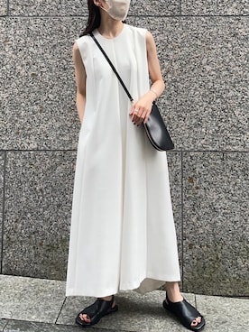 「URBAN BOBBY（アーバンボビー）のアイテム」を使った、𝘼𝙕𝙐𝙎𝘼さん（レディース・153cm）の夏コーディネート