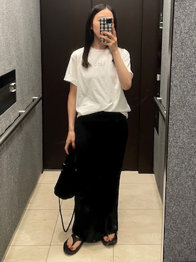 𝘼𝙕𝙐𝙎𝘼さん(レディース・153cm)の夏コーディネート