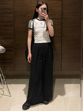 𝘼𝙕𝙐𝙎𝘼さん（レディース・153cm）の夏コーディネート