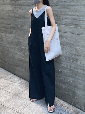 𝘼𝙕𝙐𝙎𝘼さん（レディース・153cm）の夏コーディネート