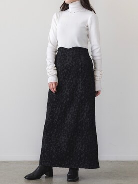 𝘼𝙕𝙐𝙎𝘼さん（レディース・153cm）の秋コーディネート