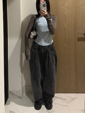 𝘼𝙕𝙐𝙎𝘼さん（レディース・153cm）の夏コーディネート