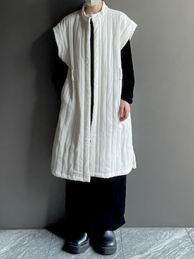 𝘼𝙕𝙐𝙎𝘼さん（レディース・153cm）の秋コーディネート