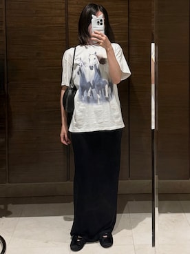 「H&M（エイチ・アンド・エム）のアイテム」を使った、𝘼𝙕𝙐𝙎𝘼さん（レディース・153cm）の秋コーディネート