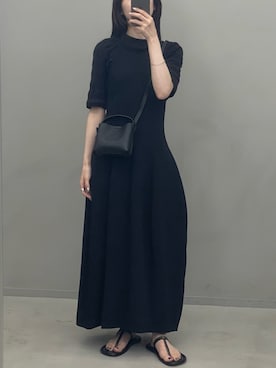 「LOW CLASSIC（ロウ　クラシック）のアイテム」を使った、𝘼𝙕𝙐𝙎𝘼さん（レディース・153cm）の夏コーディネート