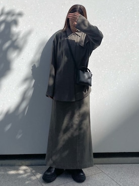 𝘼𝙕𝙐𝙎𝘼さん（レディース・153cm）の秋コーディネート