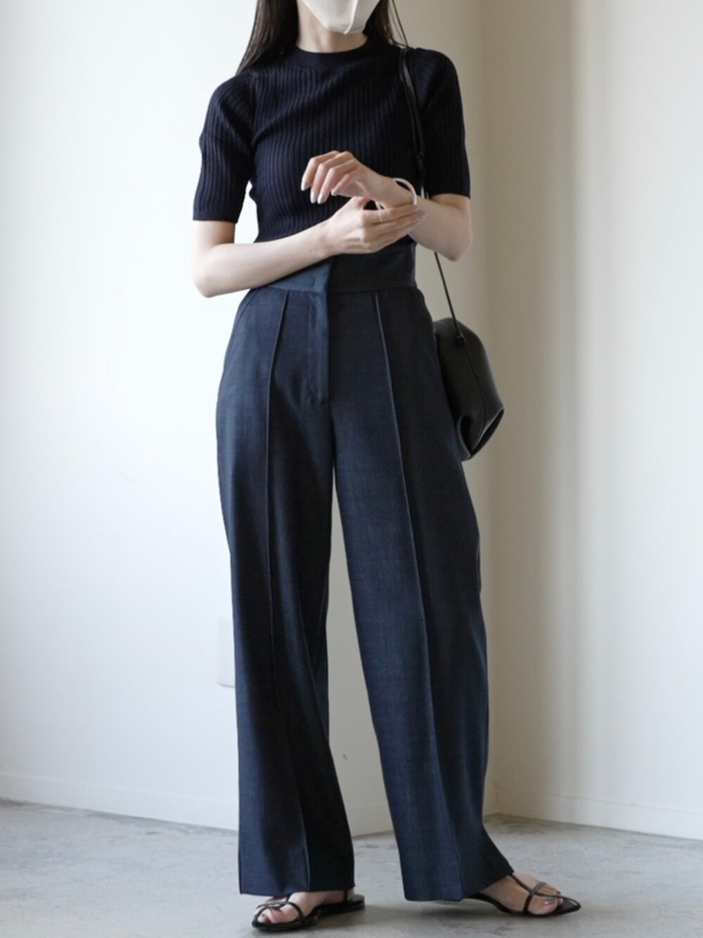 SIWEM/COROLLA DENIM PANTS