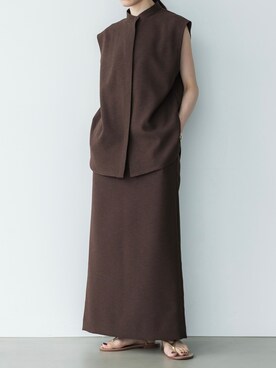 𝘼𝙕𝙐𝙎𝘼さん（レディース・153cm）の夏コーディネート