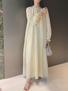 𝘼𝙕𝙐𝙎𝘼さん（レディース・153cm）の秋コーディネート