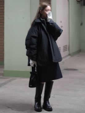 𝘼𝙕𝙐𝙎𝘼さん（レディース・153cm）の冬コーディネート