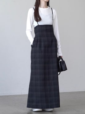 𝘼𝙕𝙐𝙎𝘼さん（レディース・153cm）の夏コーディネート