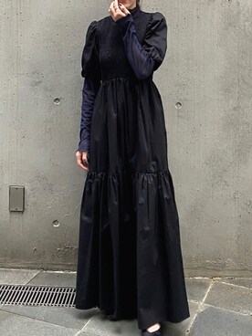 𝘼𝙕𝙐𝙎𝘼さん（レディース・153cm）の秋コーディネート