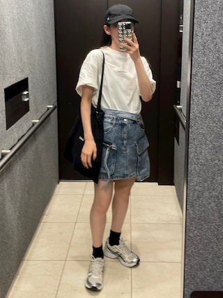 Tシャツ・カットソー Acne Studios Cotton and hemp T-shirt Acne Studios Heart Logo Cotton & Hemp Graphic T-Shirt