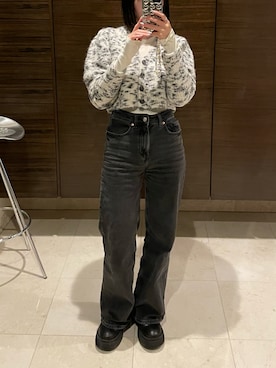 「Weekend Max Mara（ウイークエンドマックスマーラ）のアイテム」を使った、𝘼𝙕𝙐𝙎𝘼さん（レディース・153cm）の冬コーディネート