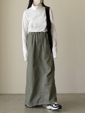 𝘼𝙕𝙐𝙎𝘼さん(レディース・153cm)の秋コーディネート