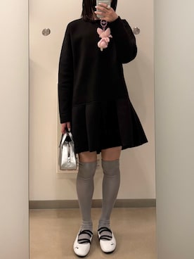 「FENNEC（フェネック）のアイテム」を使った、𝘼𝙕𝙐𝙎𝘼さん（レディース・153cm）の秋コーディネート