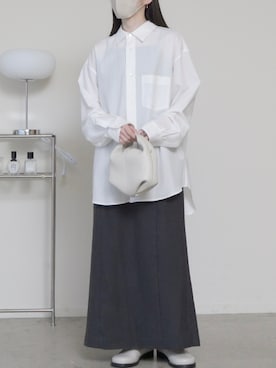 𝘼𝙕𝙐𝙎𝘼さん（レディース・153cm）の春コーディネート