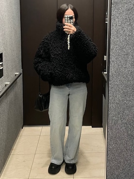 「Weekend Max Mara（ウイークエンドマックスマーラ）のアイテム」を使った、𝘼𝙕𝙐𝙎𝘼さん（レディース・153cm）の冬コーディネート
