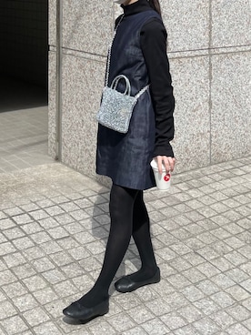 𝘼𝙕𝙐𝙎𝘼さん（レディース・153cm）の春コーディネート