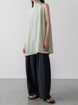 「TOTEME（トーテム）のアイテム」を使った、𝘼𝙕𝙐𝙎𝘼さん（レディース・153cm）の夏コーディネート