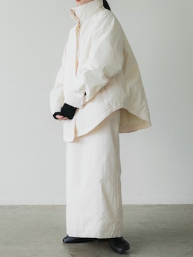 𝘼𝙕𝙐𝙎𝘼さん（レディース・153cm）の秋コーディネート