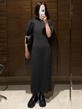 「Weekend Max Mara（ウイークエンドマックスマーラ）のアイテム」を使った、𝘼𝙕𝙐𝙎𝘼さん（レディース・153cm）の夏コーディネート