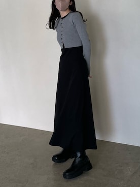 𝘼𝙕𝙐𝙎𝘼さん（レディース・153cm）の秋コーディネート