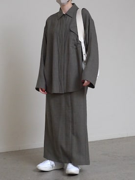 𝘼𝙕𝙐𝙎𝘼さん(レディース・153cm)の春コーディネート