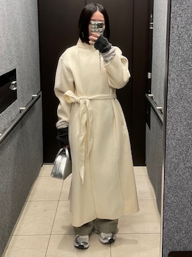 「FENNEC（フェネック）のアイテム」を使った、𝘼𝙕𝙐𝙎𝘼さん（レディース・153cm）の冬コーディネート